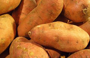 Другое название батата - сладкий картофель