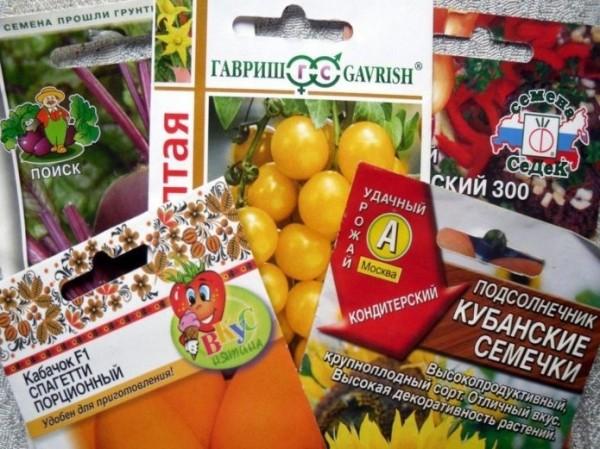Производители семян в России