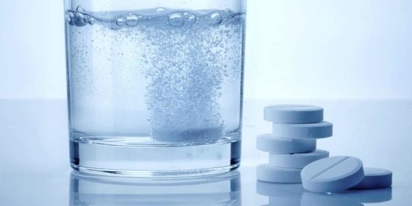 Растворение таблеток в воде